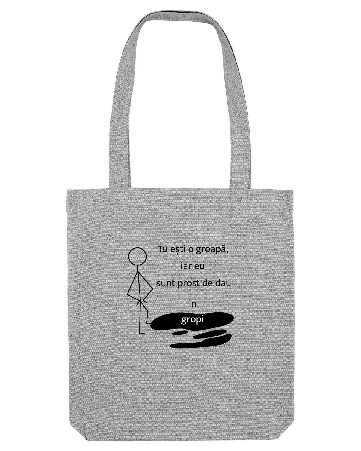 Sacoșă textilă Heather Grey