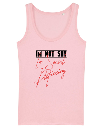 I'm not shy Cotton Pink
