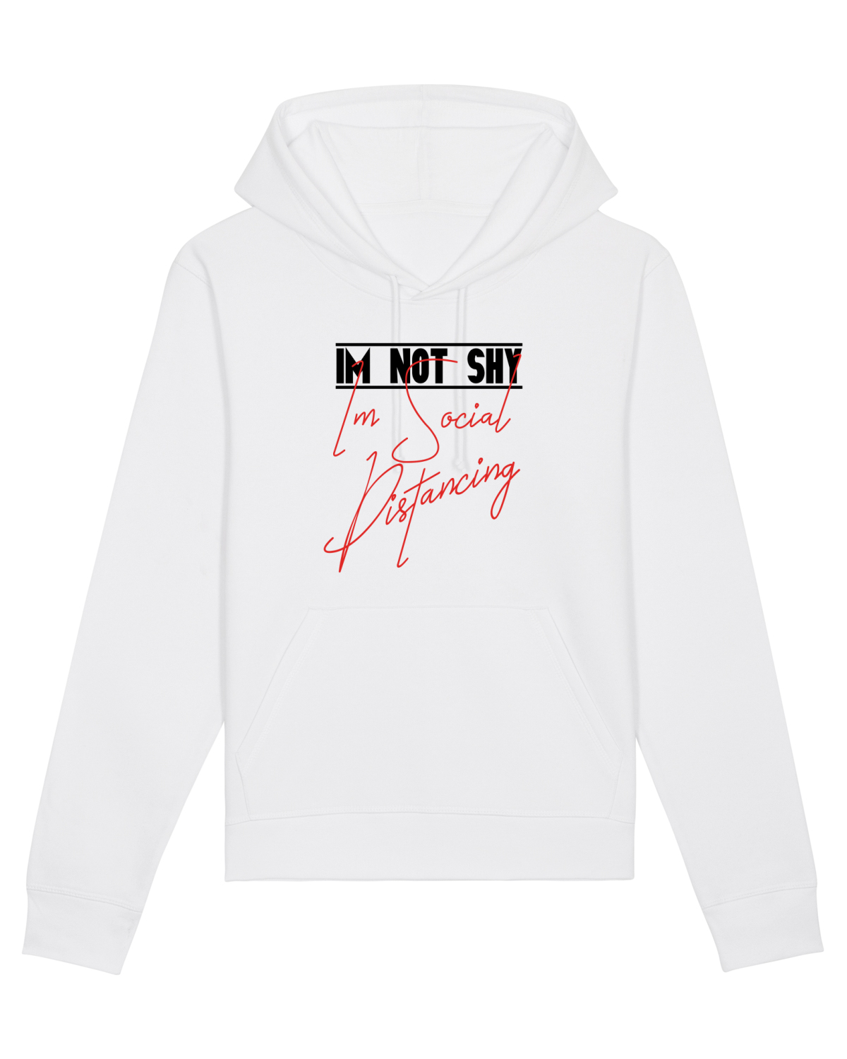 Hanorac Unisex Drummer White