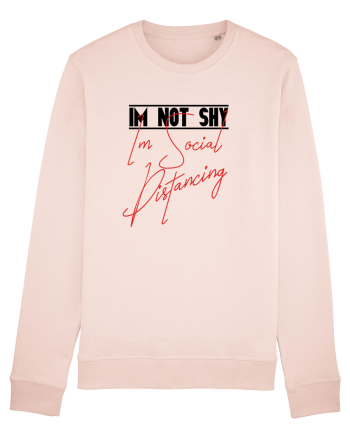 I'm not shy Candy Pink