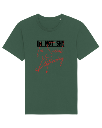 I'm not shy Bottle Green
