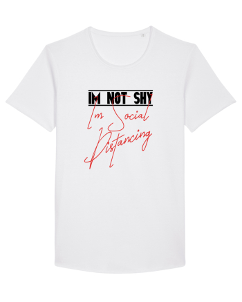 I'm not shy White