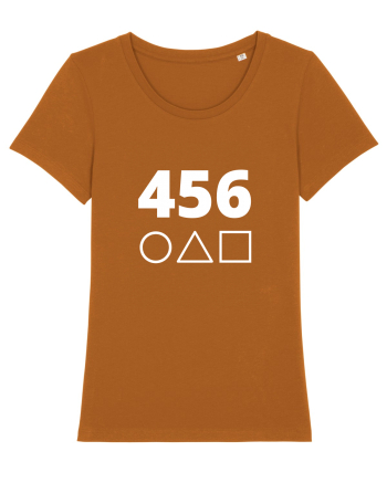 Squid game design Roasted Orange
