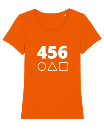 Squid game design Bright Orange