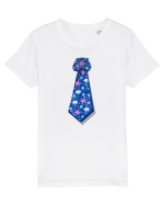 Cravata model marin Tricou mânecă scurtă  Copii Mini Creator