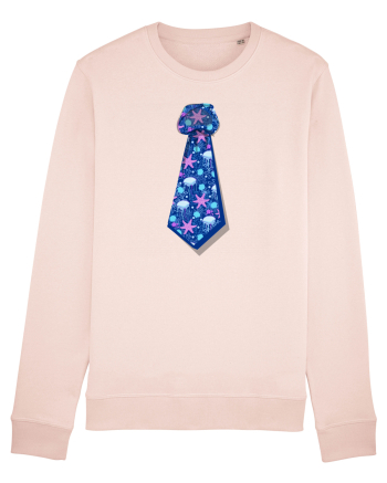Cravata model marin Candy Pink