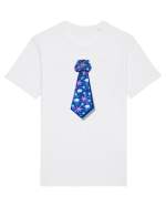 Cravata model marin Tricou mânecă scurtă Unisex Rocker