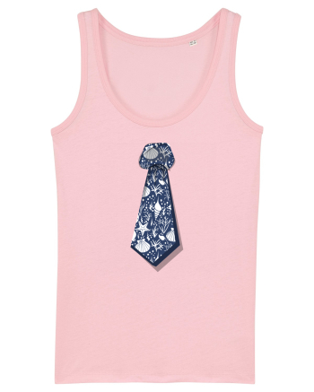 Cravata model marin 2 Cotton Pink