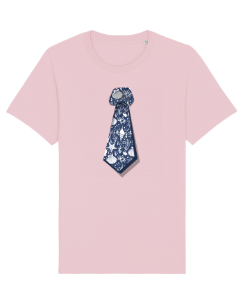 Cravata model marin 2 Cotton Pink