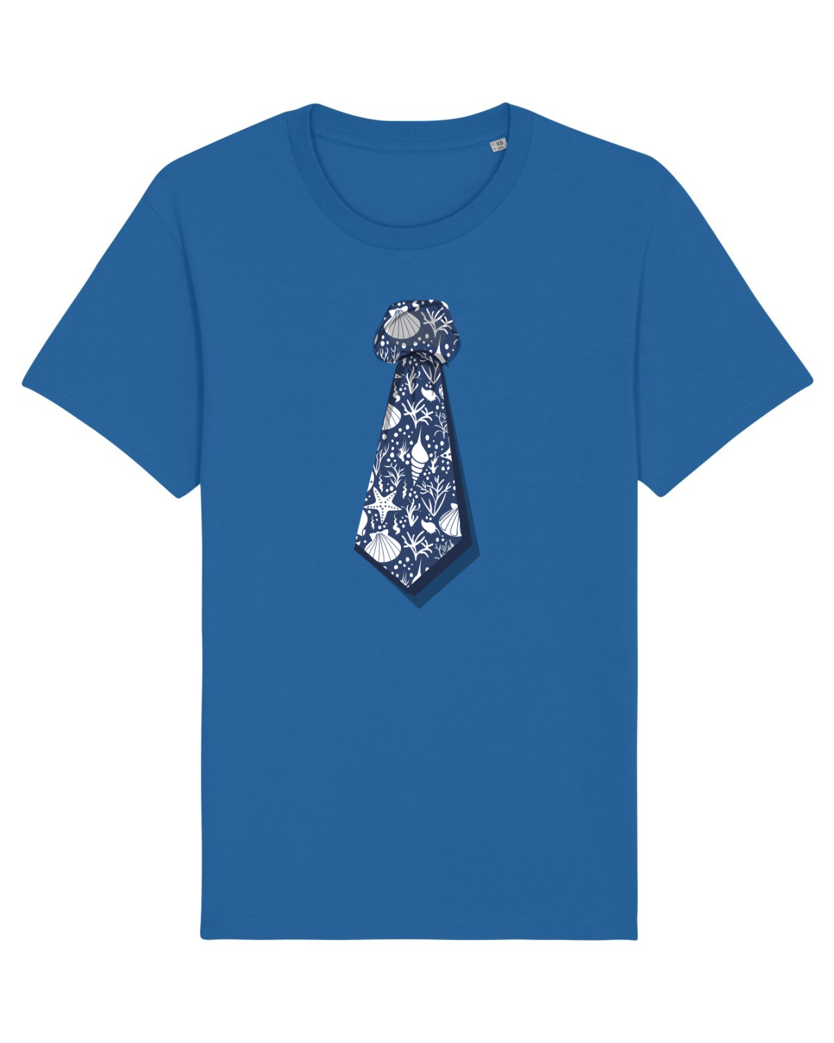 Tricou mânecă scurtă Unisex Rocker Royal Blue