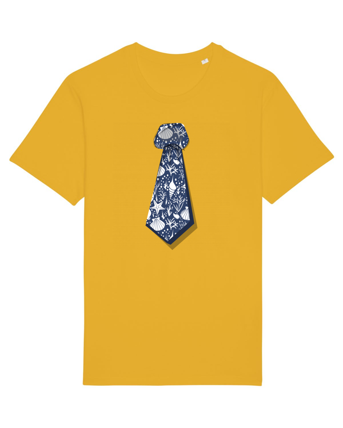 Tricou mânecă scurtă Unisex Rocker Spectra Yellow