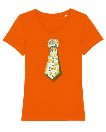 Cravata model lamai Bright Orange