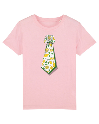 Cravata model lamai Cotton Pink