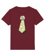 Cravata model lamai Tricou mânecă scurtă  Copii Mini Creator