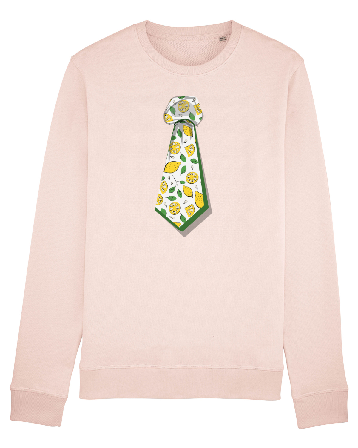 Bluză mânecă lungă Unisex Rise Candy Pink