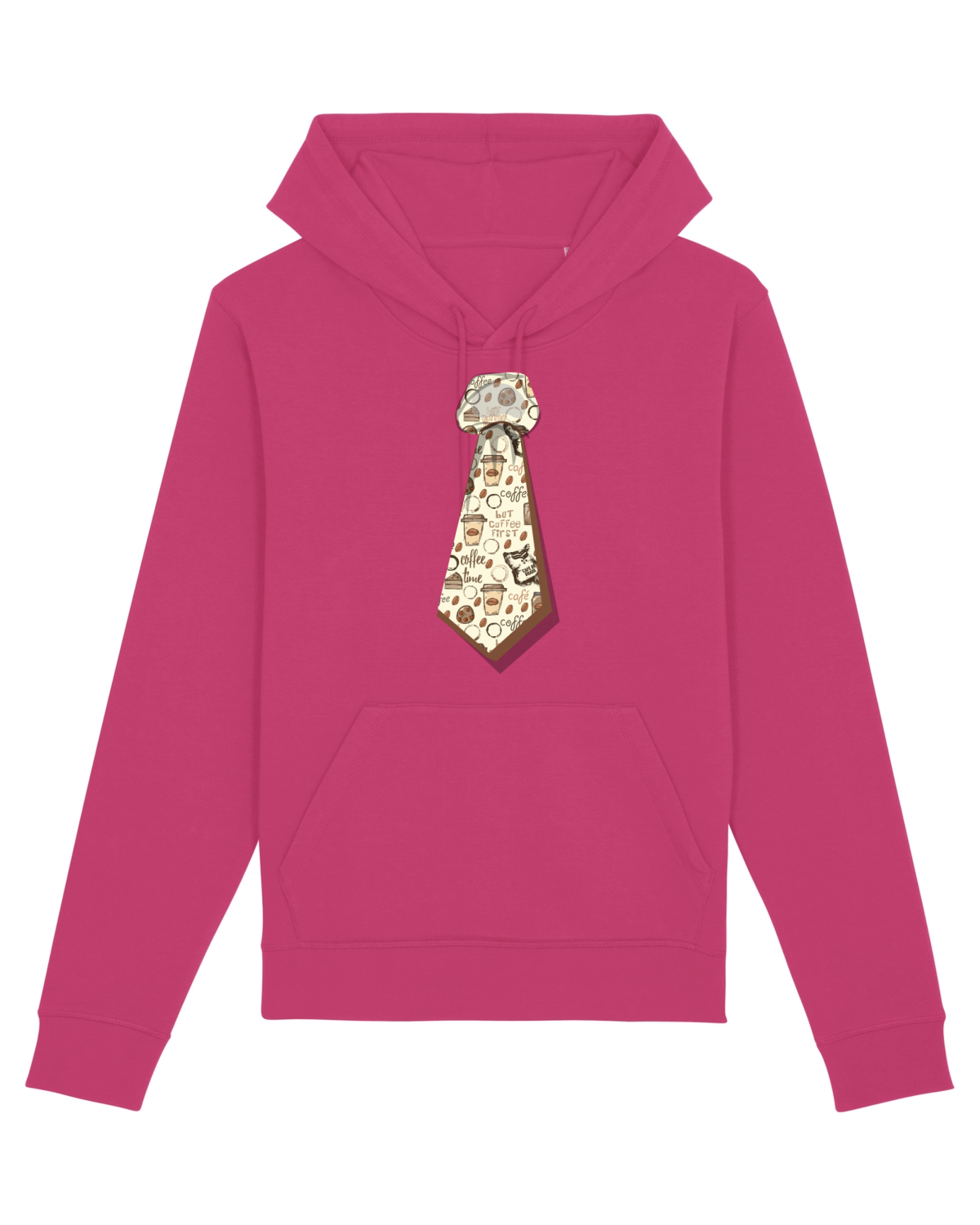 Hanorac Unisex Drummer Raspberry