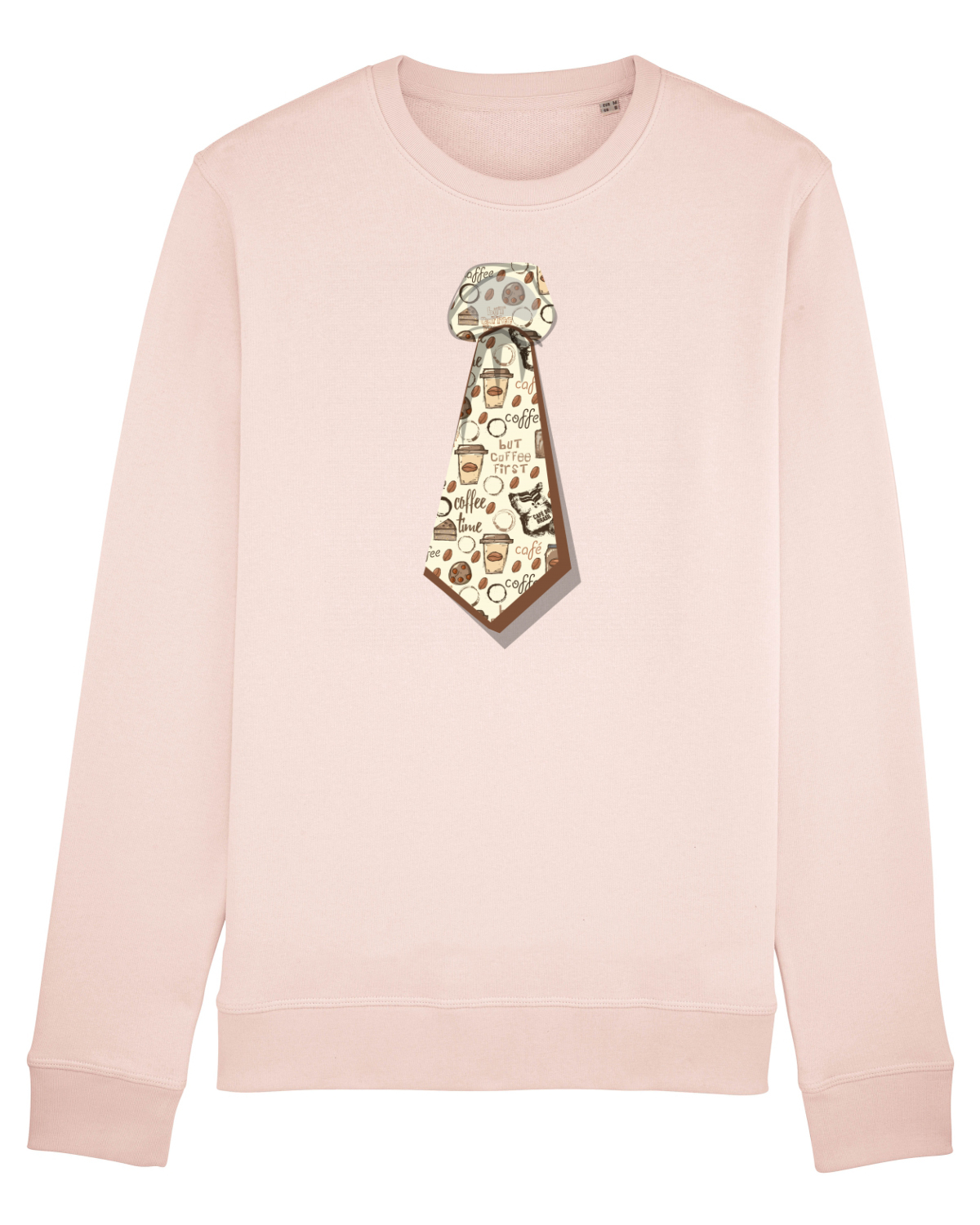 Bluză mânecă lungă Unisex Rise Candy Pink