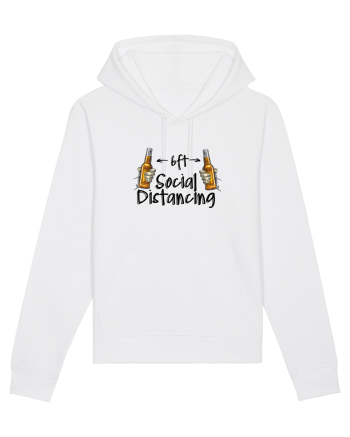 Social Distance Beer White