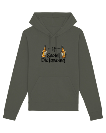 Social Distance Beer Khaki