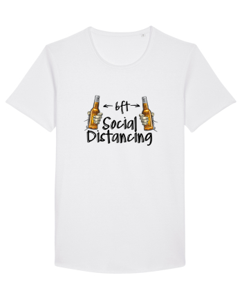 Social Distance Beer White