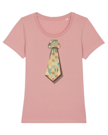 Cravata hieroglife Canyon Pink