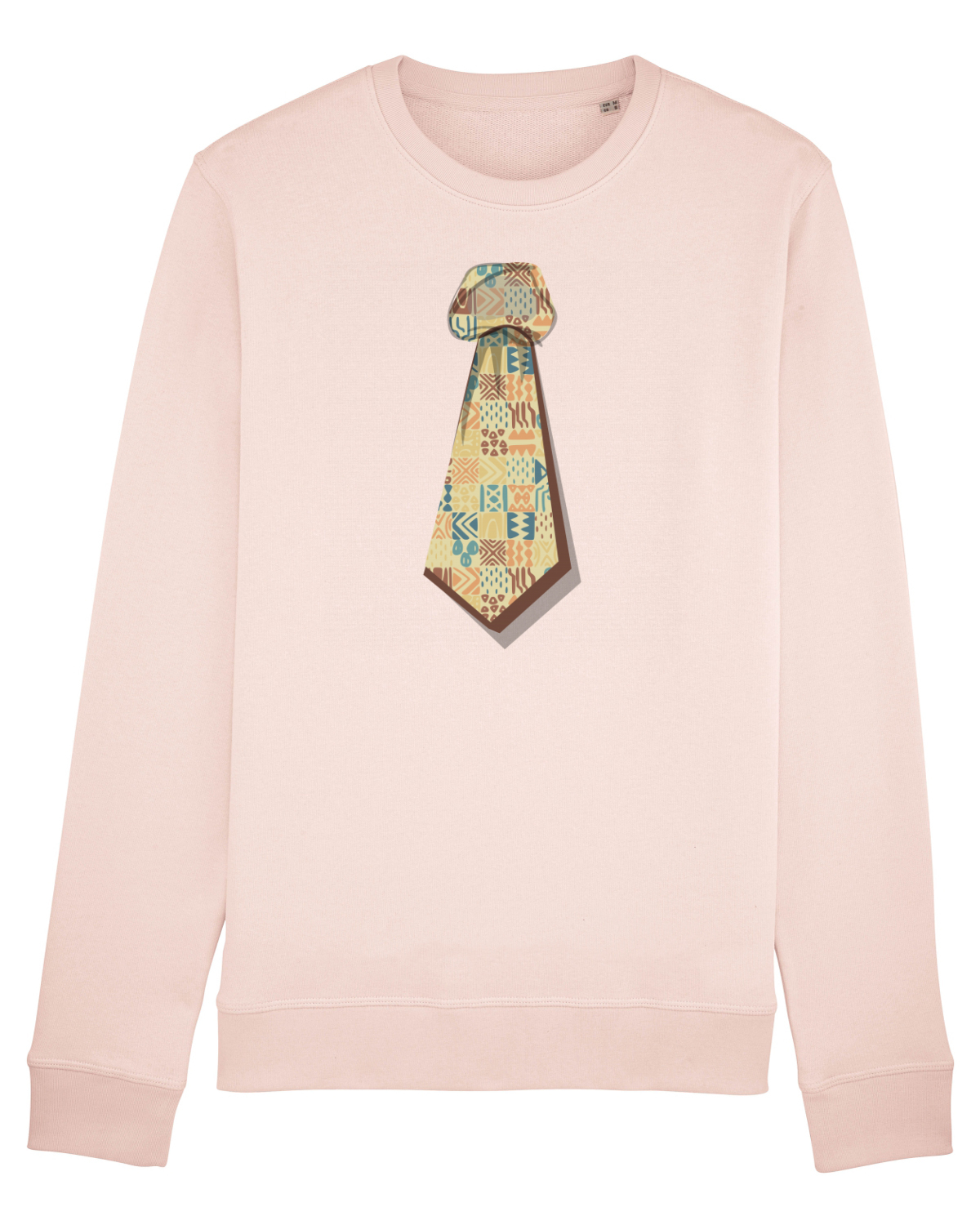 Bluză mânecă lungă Unisex Rise Candy Pink