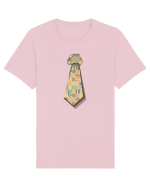 Cravata hieroglife Tricou mânecă scurtă Unisex Rocker