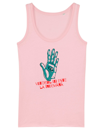 Viitorul iti este la indemana Cotton Pink