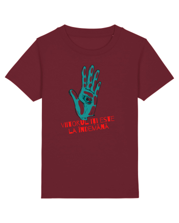 Viitorul iti este la indemana Burgundy