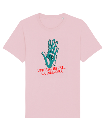Viitorul iti este la indemana Cotton Pink