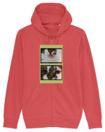 Cats Hanorac cu fermoar Unisex Connector