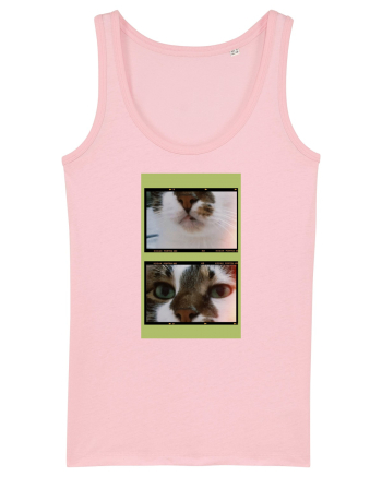 Cats Cotton Pink