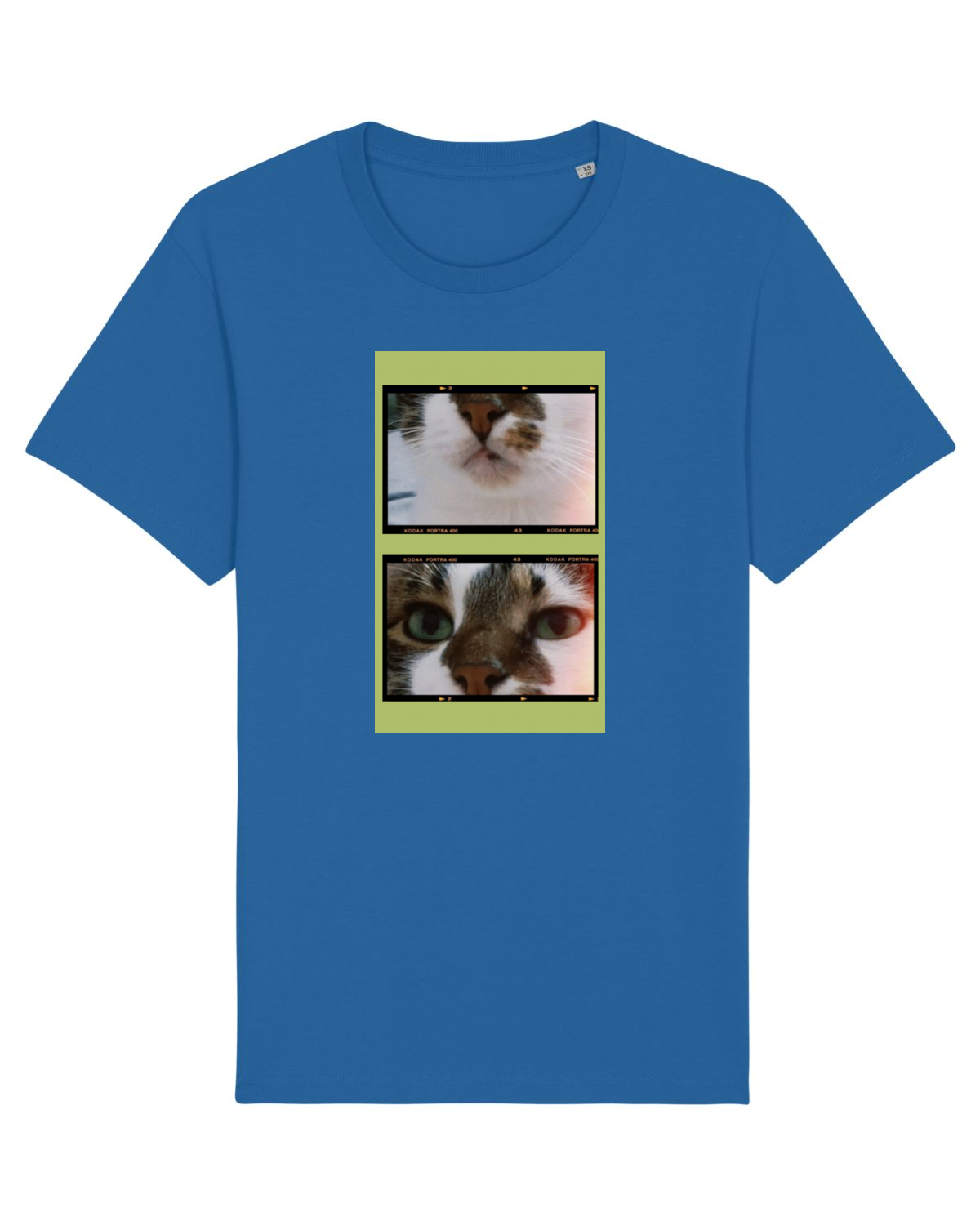 Tricou mânecă scurtă Unisex Rocker Royal Blue
