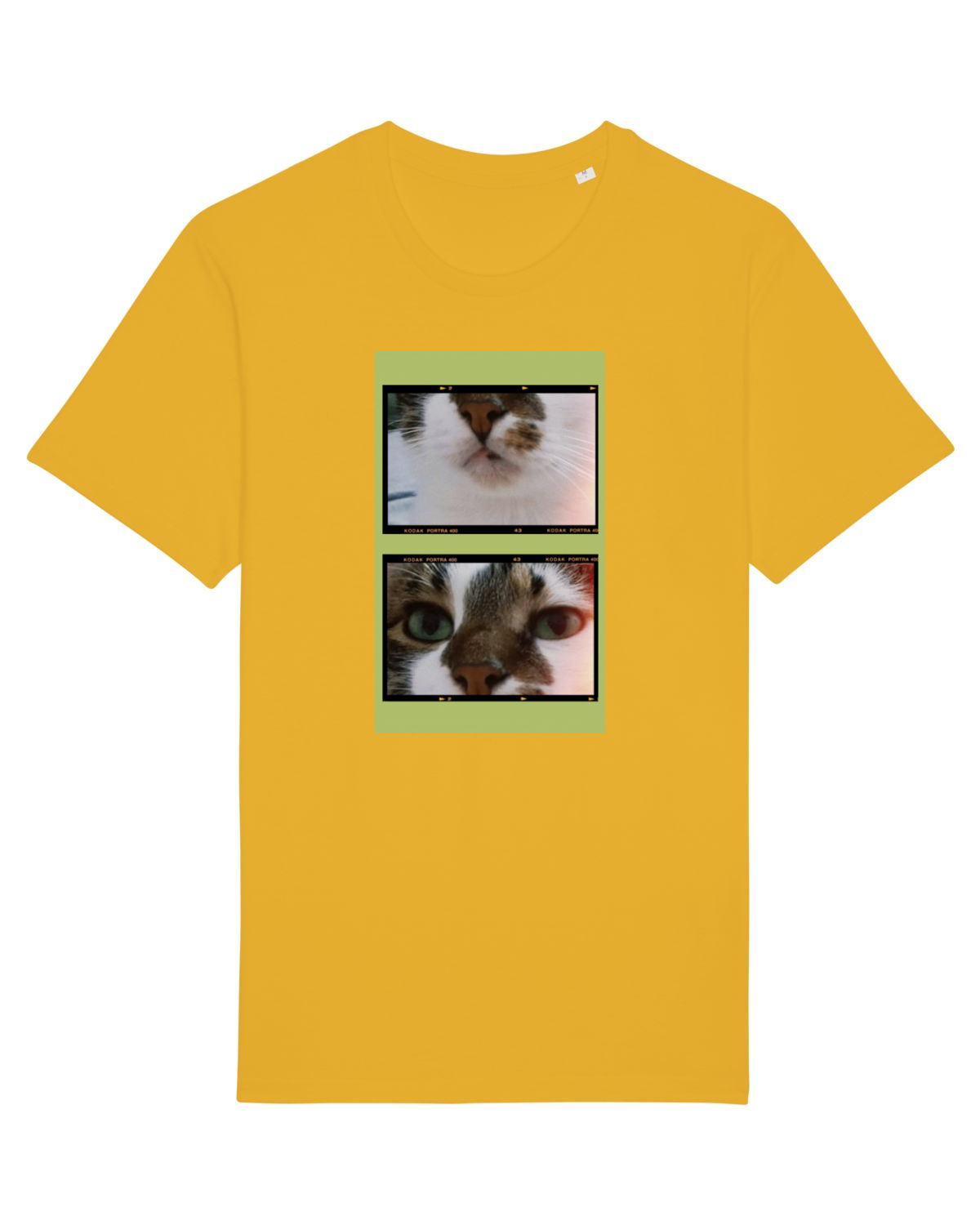 Tricou mânecă scurtă Unisex Rocker Spectra Yellow