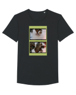 Cats Tricou mânecă scurtă guler larg Bărbat Skater