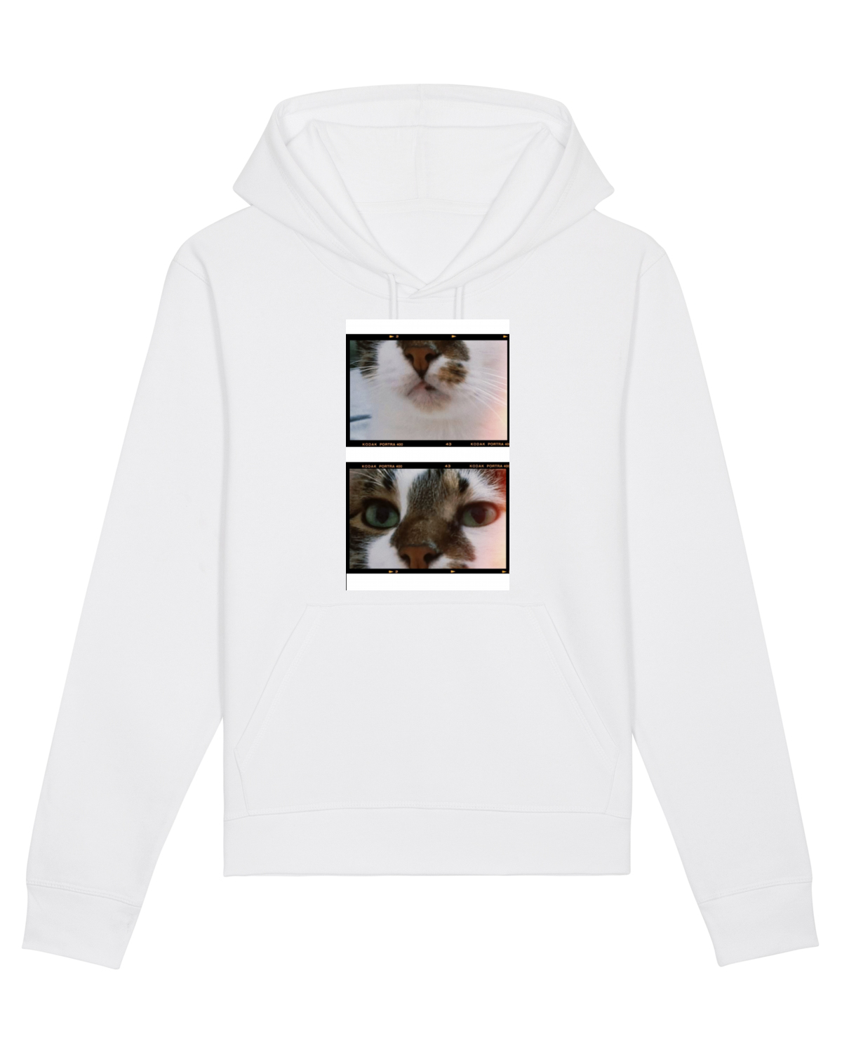 Hanorac Unisex Drummer White