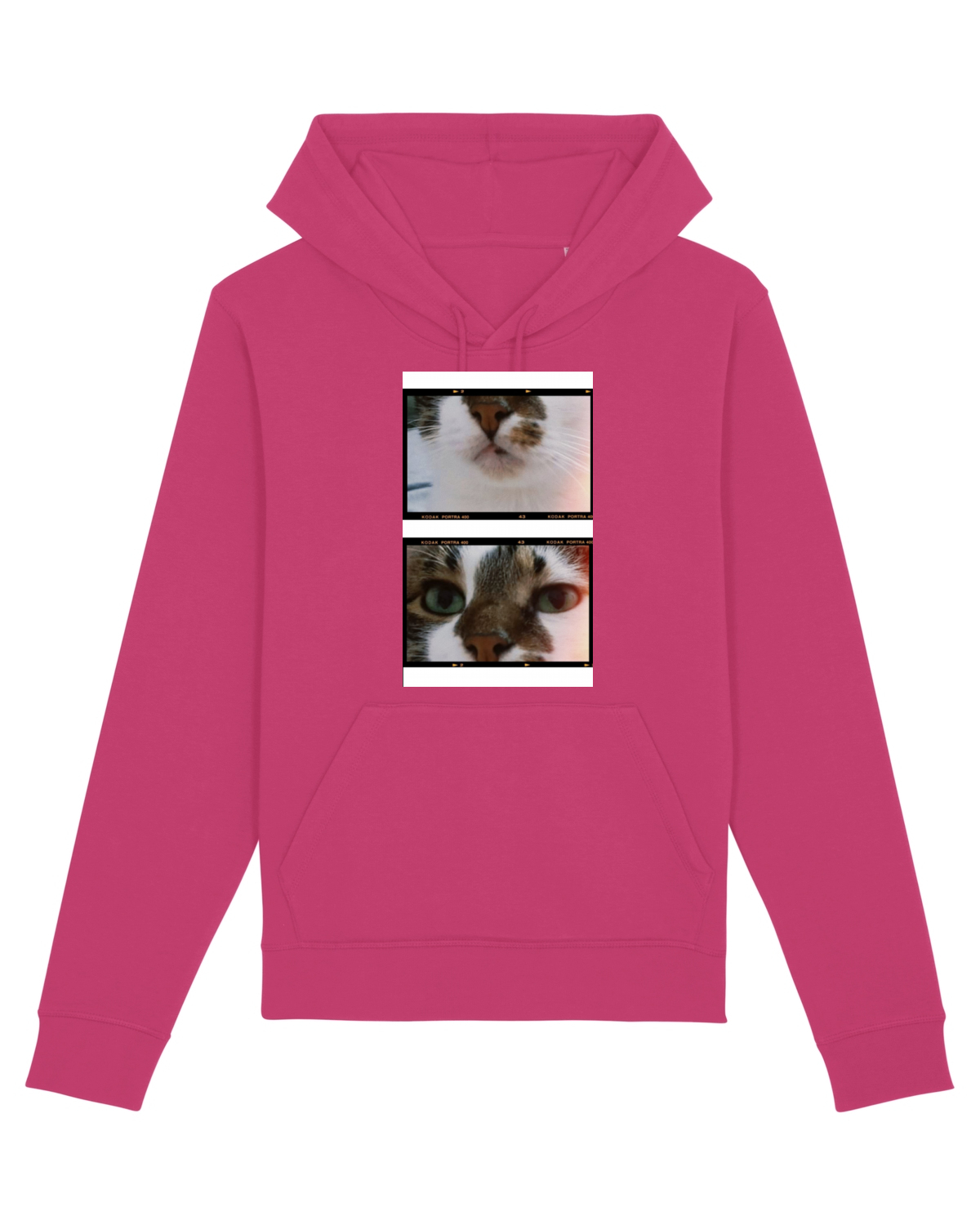 Hanorac Unisex Drummer Raspberry