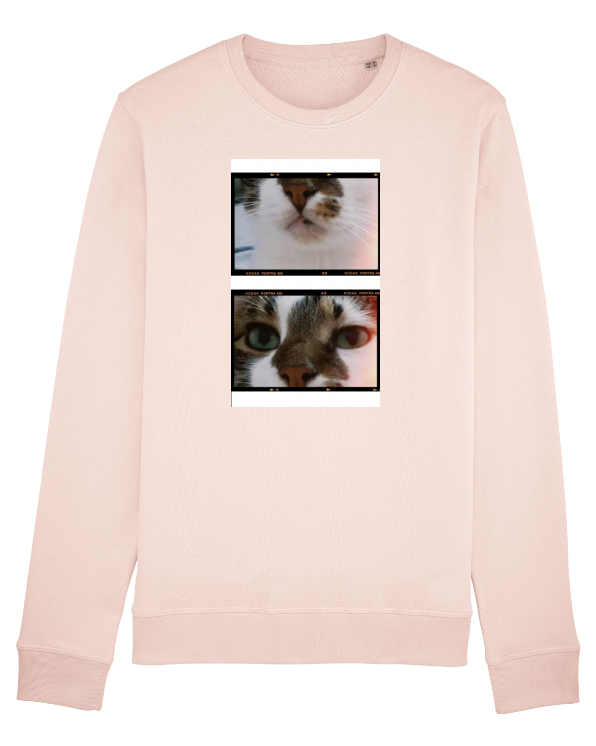Bluză mânecă lungă Unisex Rise Candy Pink