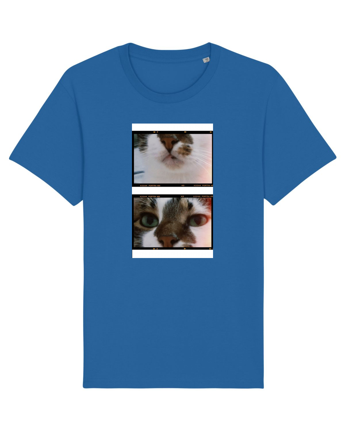 Tricou mânecă scurtă Unisex Rocker Royal Blue