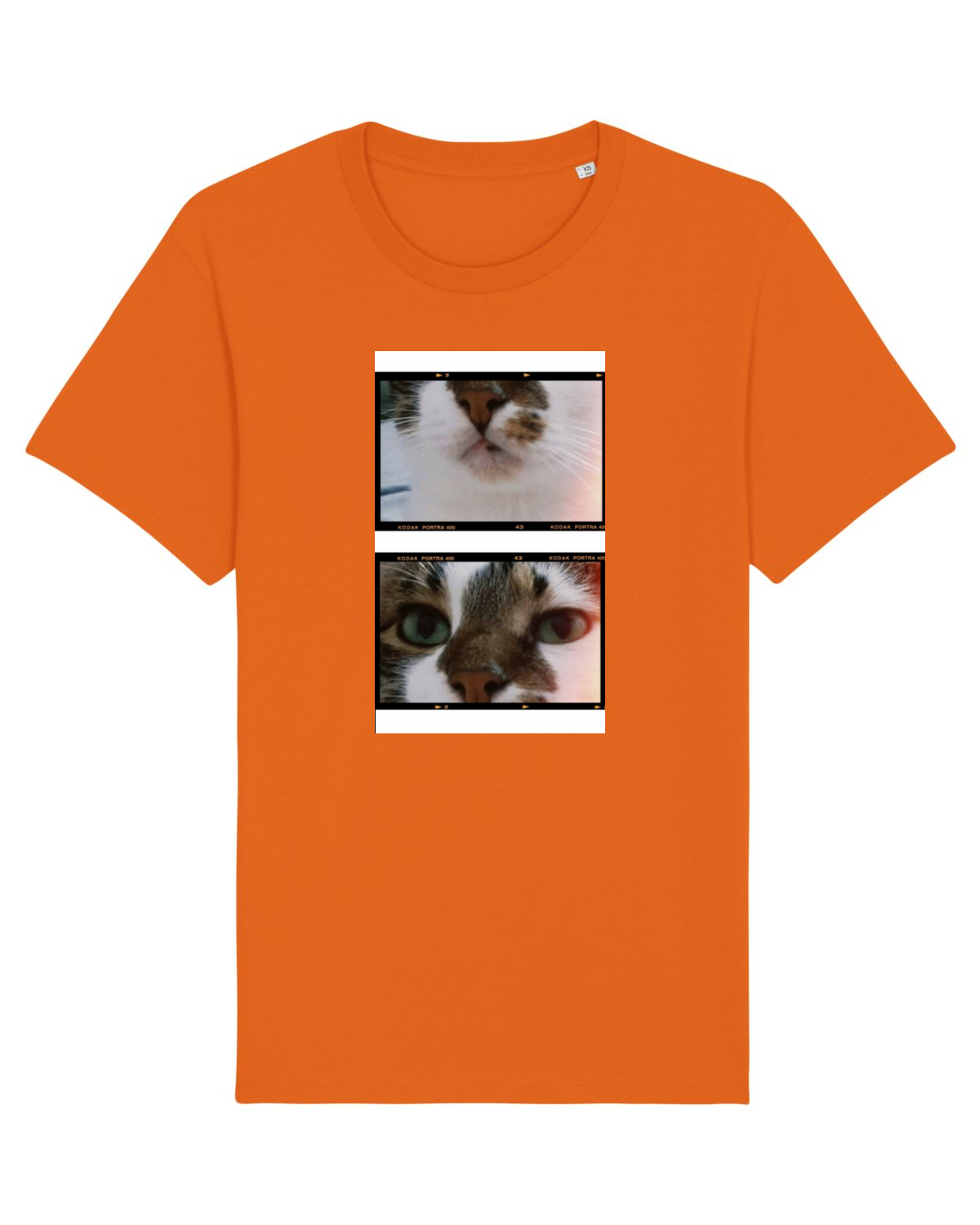 Tricou mânecă scurtă Unisex Rocker Bright Orange