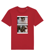Cats Tricou mânecă scurtă Unisex Rocker