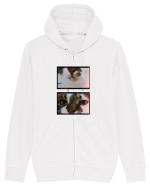 Cats Hanorac cu fermoar Unisex Connector