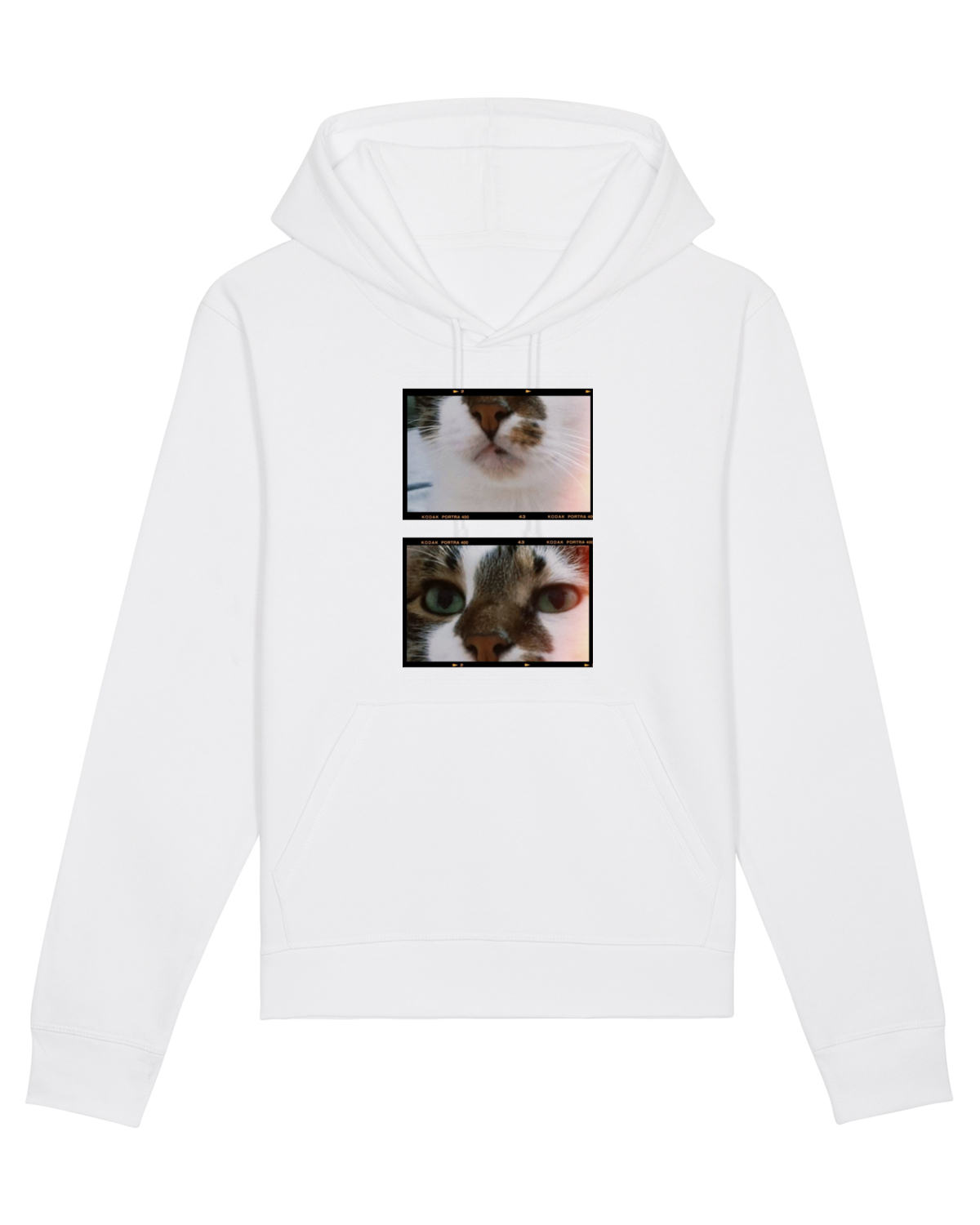 Hanorac Unisex Drummer White