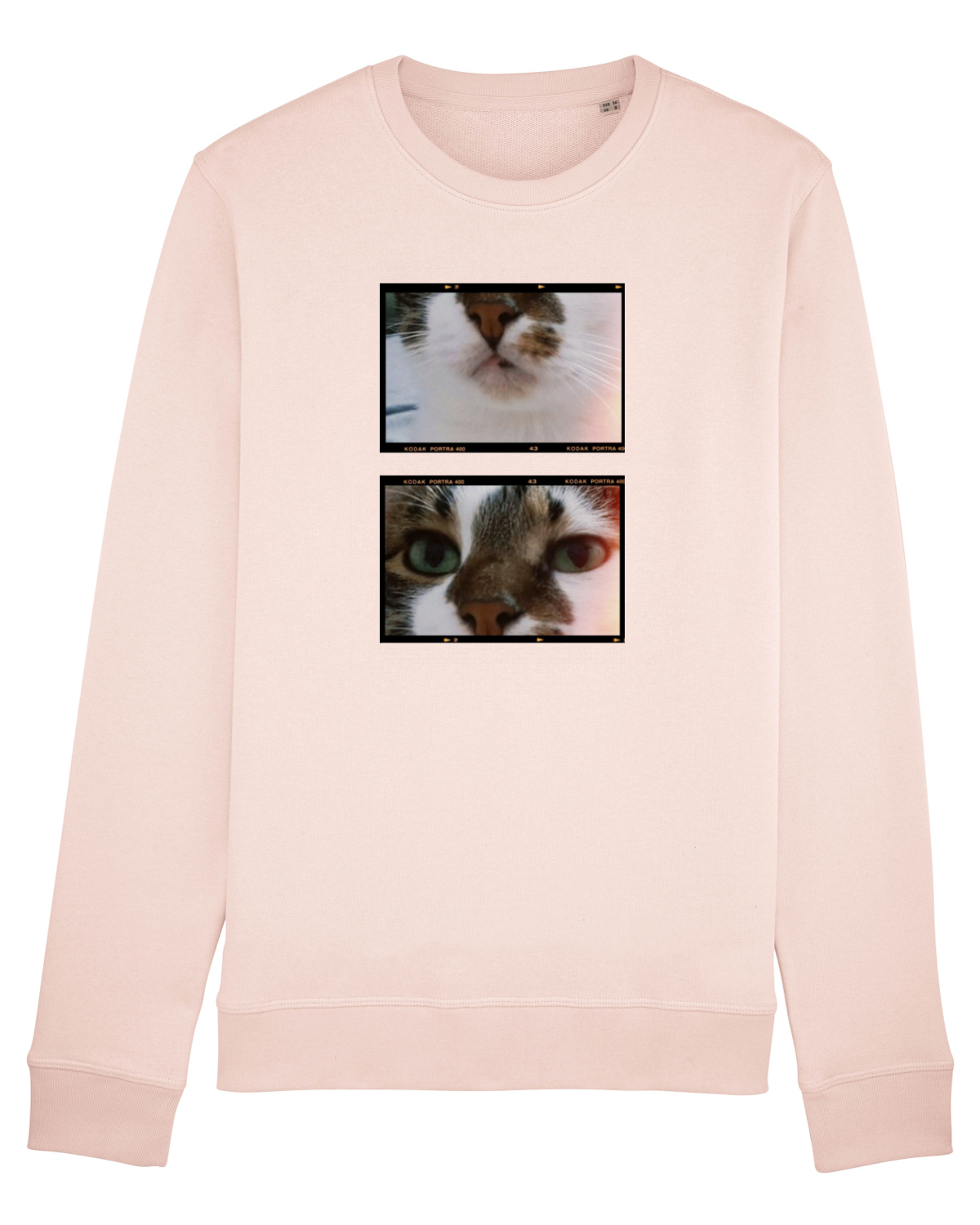 Bluză mânecă lungă Unisex Rise Candy Pink