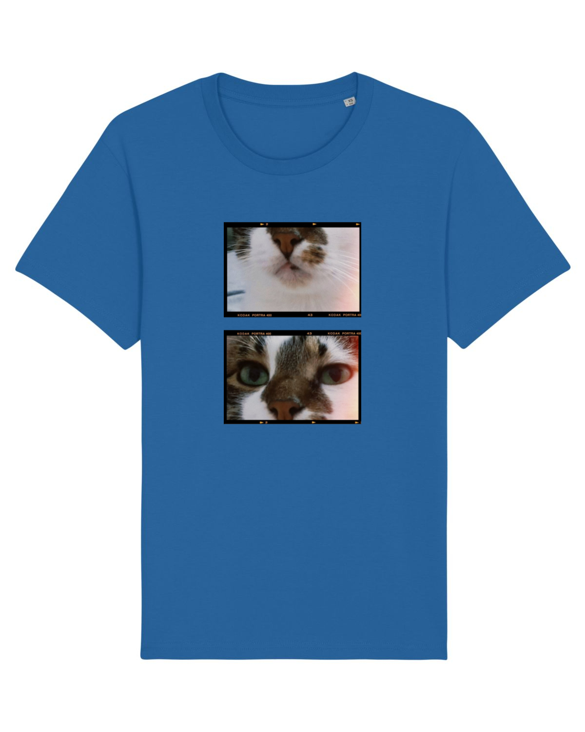 Tricou mânecă scurtă Unisex Rocker Royal Blue