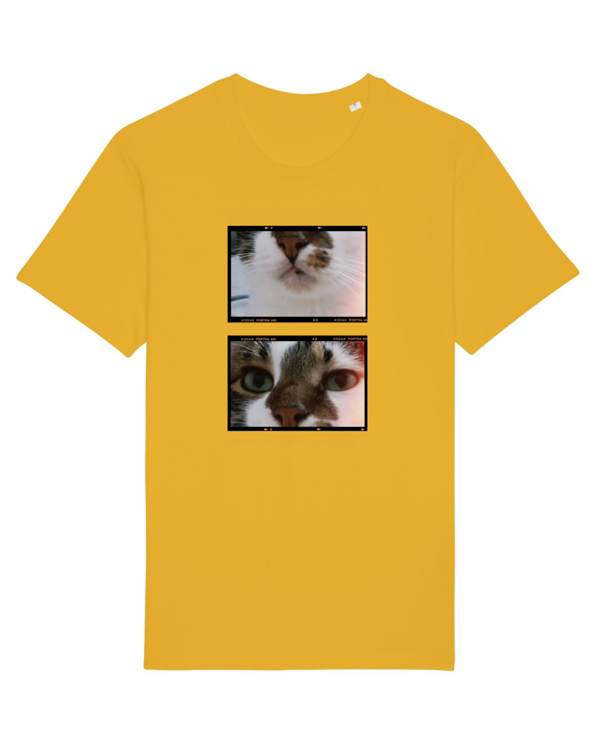 Tricou mânecă scurtă Unisex Rocker Spectra Yellow