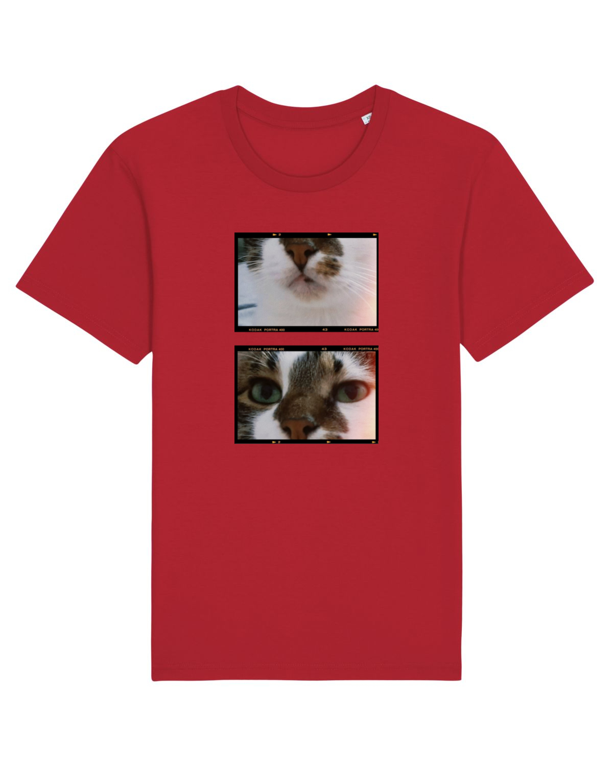 Tricou mânecă scurtă Unisex Rocker Red