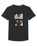 Cats Tricou mânecă scurtă guler larg Bărbat Skater