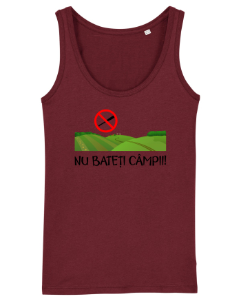 Nu bateti campii Burgundy