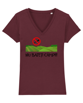 Nu bateti campii Burgundy